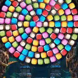 Bubble Shooter Candy Wheel Level Pack