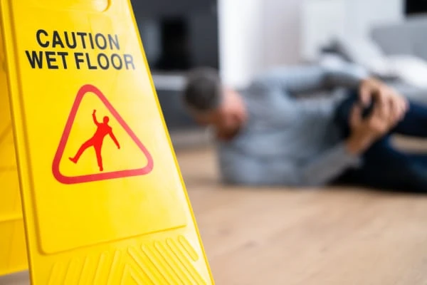 Slip and Fall Scenarios – Common Locations and Liability Challenges